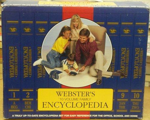 Webster's Ten Volume Family Encyclopedia