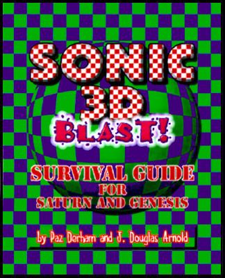 Sonic 3d Blast Survival Guide - Paz Derham - Paperback