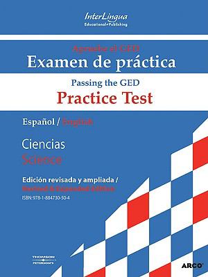 Aprueba el GED / Passing the Ged Examen De Practica-ciencias / Practice Test-science