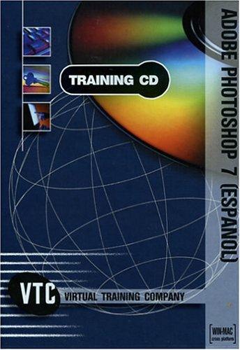 Adobe PhotoShop 7 VTC Training CD Spanish/Espanol