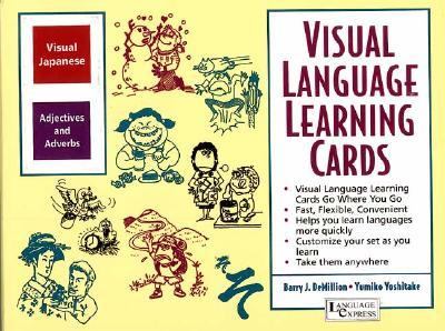 Visual Japanese Adjectives and Adverbs Visual Language Learning Cards