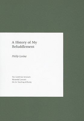 History of My Befuddlement