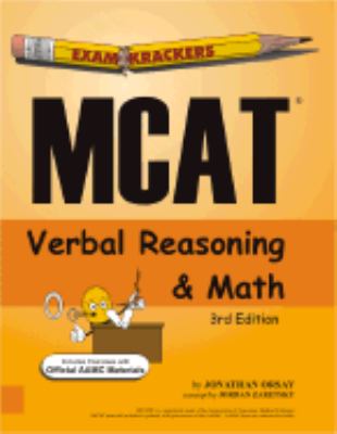 Examkrackers McAt Verbal Reasoning and Math