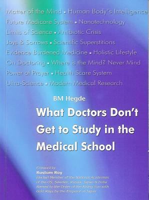 What Doctors Don't Get to Study in Medical School