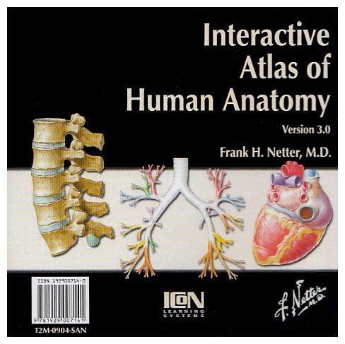 Netter Basic Science: Human Anatomy by Frank H. Netter (2006, Paperback,... Netter Basic Science: Human Anatomy by Frank H. Netter (2006, Paperback,...
