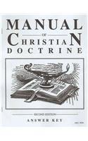 Manual Of Christian Doctrine 2E Answer K (Misc Homeschool)