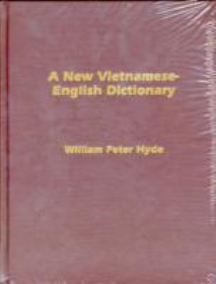 A New Vietnamese-English Dictionary (Vietnamese Edition)