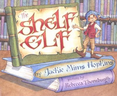 Shelf Elf With Library Lessons