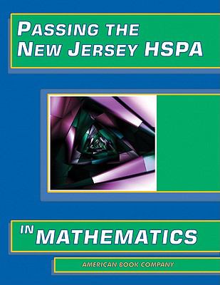 Passing the New Jersey HSPA in Mathematics