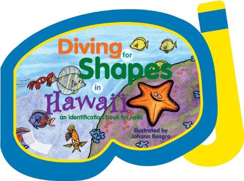 Diving For Shapes in Hawaii