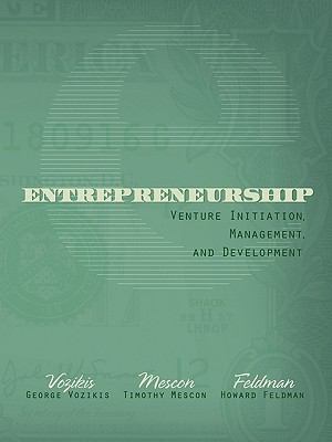 Entrepreneurship Venture Initiation, Management, and Development