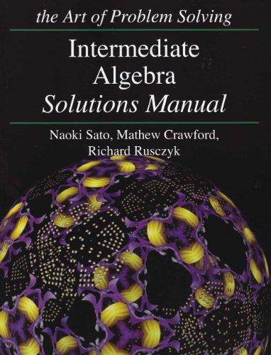 Intermediate Algebra Solutions Manual