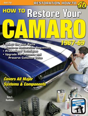 How to Restore Your Camaro 1967-1969 (Restoration How to)