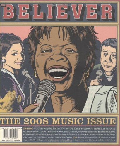 The Believer, Issue 55: July / August 08 - Music Issue