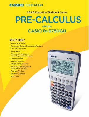 Casio Education Workbook Series, Pre-Calculus