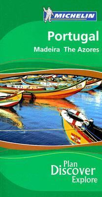 Michelin the Green Guide Portugal Madeira the Azores