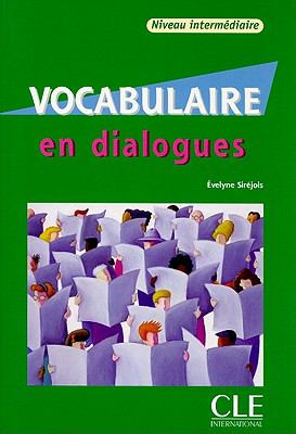 Vocabulaire En Dialogues + Audio CD (Intermediate) (French Edition)