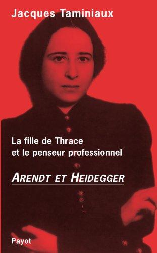La Fille de Thrace et le penseur professionnel