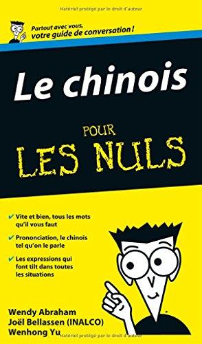 Le chinois pour les Nuls (French Edition)