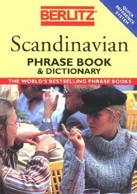 Berlitz Scandinavian Phrase Book & Dictionary 5 Key Languages Spoken Across Scandinavia