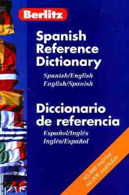 Berlitz Spanish-English Bilingual References Dictionary - Berlitz Publishing - Paperback - REVISED & UPDATED