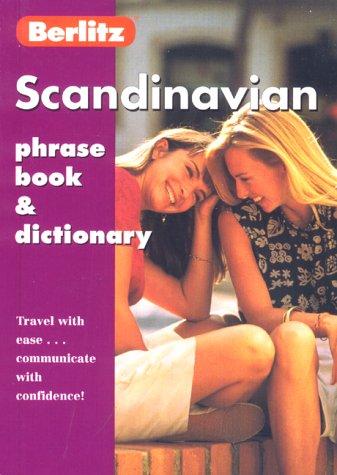 Berlitz Scandinavian Phrase Book (English and Swedish Edition)