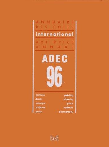 ADEC 96 Art Price Annual