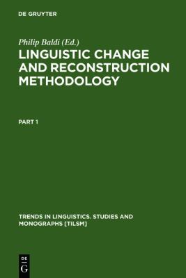 Linguistic Change And Reconstruction Methodology 