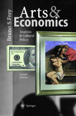 Arts & Economics Analysis & Cultural Policy