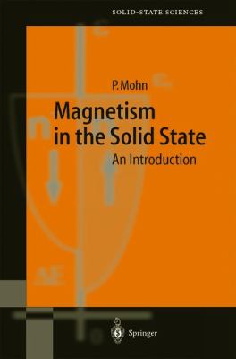 Magnetism in the Solid State An Introduction