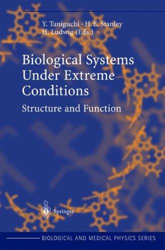 Structure and Function of Biological Systems Under Extreme Conditions