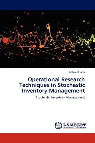 Operational Research Techniques in Stochastic Inventory Management