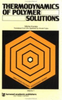 Thermodynamics of Polymer Solutions