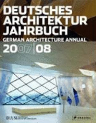 German Architectural Annual 2007/08