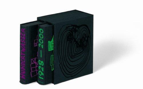 Catalogue Raisonne Friedensreich Hundertwasser (Taschen double jumbo series) (English and German Edition)