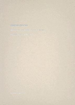 Edward Ruscha Catalogue Raisonne of the Paintings 1958-1970