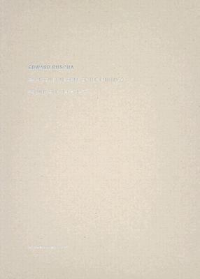 Edward Ruscha Catalogue Raisonne of the Paintings 1958-1970