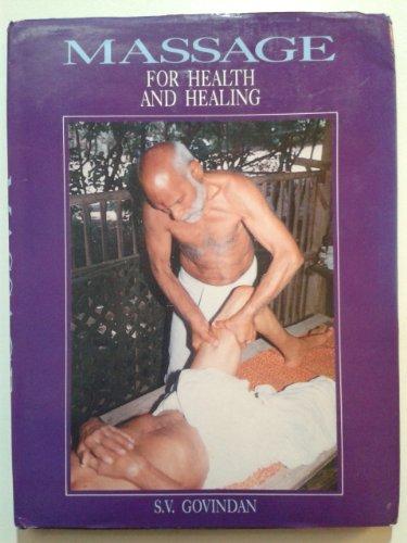 Massage for Health and Healing