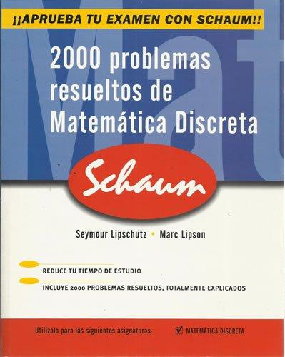 2000 PROBLEMAS RESUELTOS DE MATEMATICA DISCRETA
