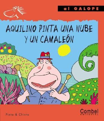 Aquilino Pinta Una Nube Y UN Camaleon / Aquilino Paints a Cloud and a Chameleon