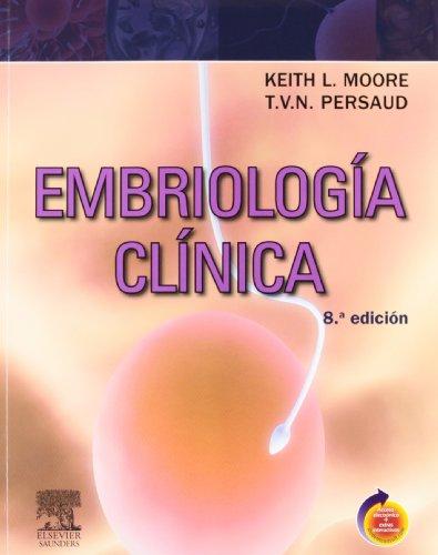 Embriologa clnica + Student Consult, 8e (Spanish Edition)