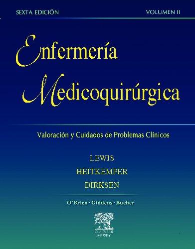 Enfermeria Medico Quirurgica (2 Vol. Set)