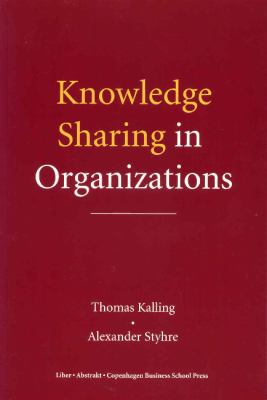 Knowledge Sharing In Organizations