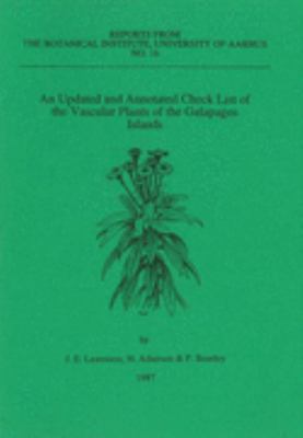 Updated and Annotated Check List of the Vascular Plants of the Galapagos Islands