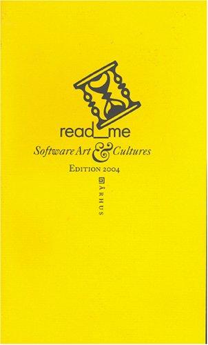 Read Me: Software Art & Cultures