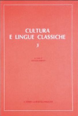 Cultura e Lingue Classiche 3