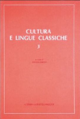 Cultura e Lingue Classiche 3