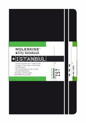 Moleskine City Notebook Istanbul