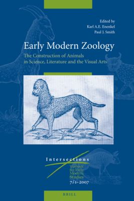 Representations of Animals in Early Modern Europe