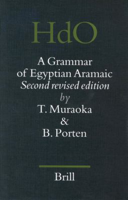 Grammar of Egyptian Aramaic